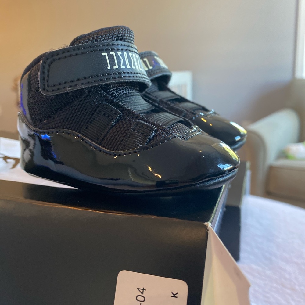 Jordan 11 retro & Nike lil posite pro,Both size 2c